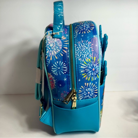 NWT. Disney Loungefly backpack. Joey Chou captures adorable Disney characters - Picture 8 of 16